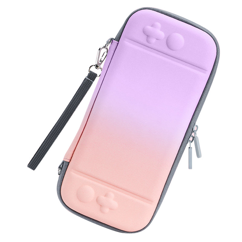 Gradient Color Storage Bag for Nintendo Switch Anti-drop Portable PU Leather Protective Case Gradient Color Storage Bag for Nintendo Switch Anti-drop Portable PU Leather Protective Case